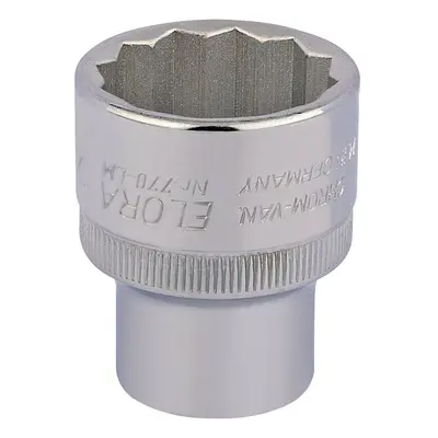 Elora 24723 Bi-Hexagon Socket 1/2in Sq. Dr. 27Mm each