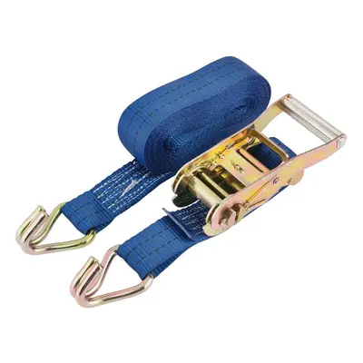 Draper 16263 Heavy Duty Ratcheting Tie Down Straps 6M X 38Mm 750Kg each