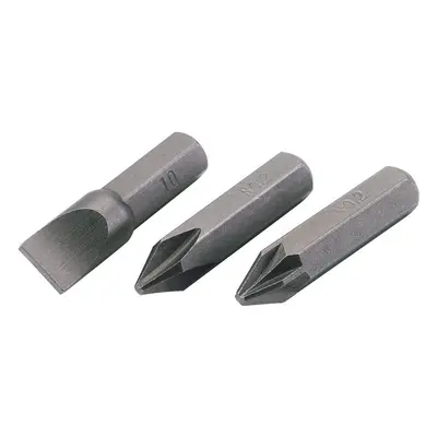 Draper 30912 Plain Slot Impact Screwdriver Bit 10Mm each