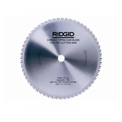 Ridgid 58476 58476 Tct Saw Blade For 590L 355 X 25.4Mm Bore X 80T