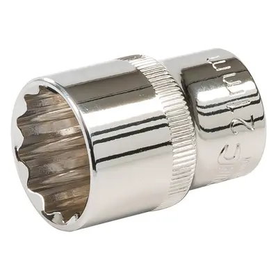 Silverline 501751 Socket 1/2in Drive 12Pt Metric 21Mm Each 1