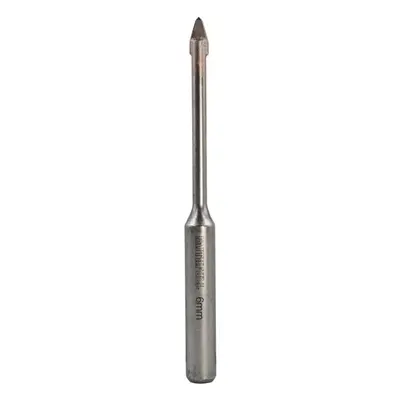 Faithfull Carbide Hard Tile & Glass Drill Bit 6Mm