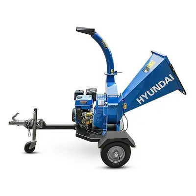 Hyundai 420Cc 4.5” Petrol Wood Chipper With Electric-Start Engine | Hych15100Te