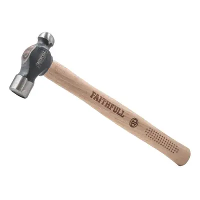 Faithfull Ball Pein Hammer Fsc Hickory 227G (1/2Lb) 60411469