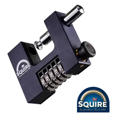 Squire SQR701027 5 Wheel Combination Block Lock - Cbw85 85Mm Blister Pack 1