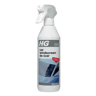 Hg Car Windscreen De-Icer 500Ml 555050106