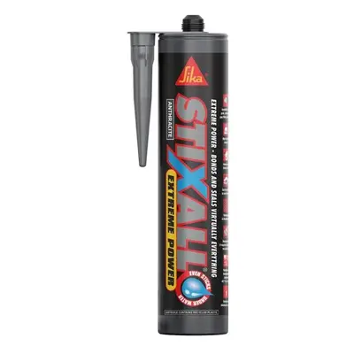 Everbuild Sika Stixall Extreme Power Cartridge Anthracite 290Ml 821183