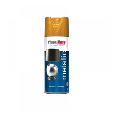 Plastikote 440453 Metallic Spray Copper 400Ml