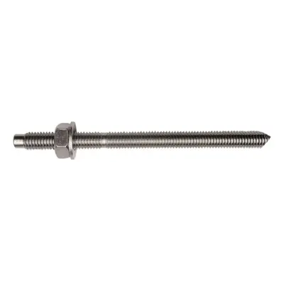 Masonmate® Zinc Plated Stud M8 X 110Mm (10) 0868S540110