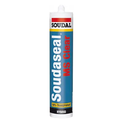 Soudal Soudaseal® Ms Clear Crystal Clear 290Ml cartridge 12