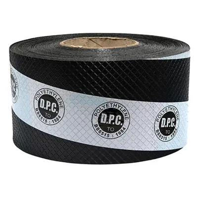 Timco 887100 Damp Proof Course - Black 100Mm X 30M Roll 1