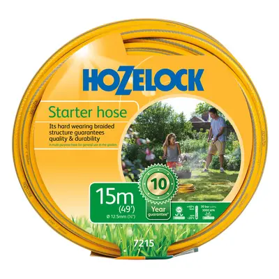 Hozelock 7215 Starter Hose 12.5Mm X 15 Metres