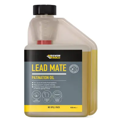 Everbuild Lead Mate Patination Oil 500Ml