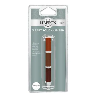 Liberon 126911 3 Part Touch-Up Pen Mahogany