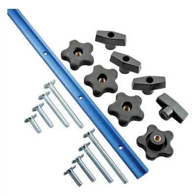 Rockler 679127 Universal T-Track Set 17Pce 1219Mm (4) Each 1