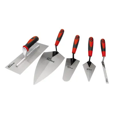 Redline 69153 Trowel Set (5 Piece) per set