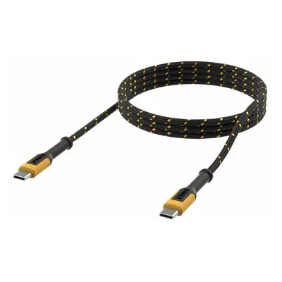 Dewalt Telecoms Usb C To Usb C Reinforced Charging Cable 1.8M (6Ft) 131 1354 DWG