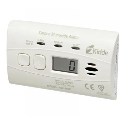 Kidde K10LLDCO 10Lldco 10-Year Sealed Battery Digital Carbon Monoxide Alarm