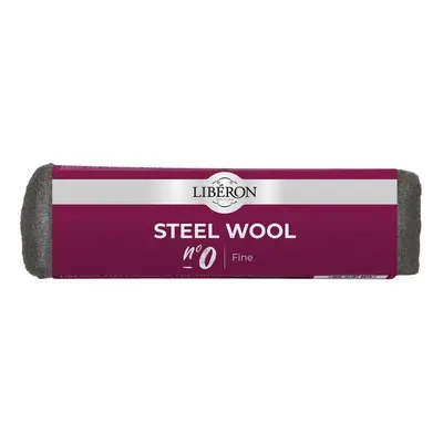 Liberon Steel Wool Grade 0 Fine 100G 126939