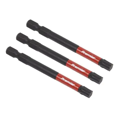 Sealey AK8271 Trx-Star* T40 Impact Power Tool Bits 75Mm - 3Pc