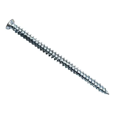 Masonmate® Self Tapping Concrete Frame Screw 7.5 X 112Mm (100) 0869T75112