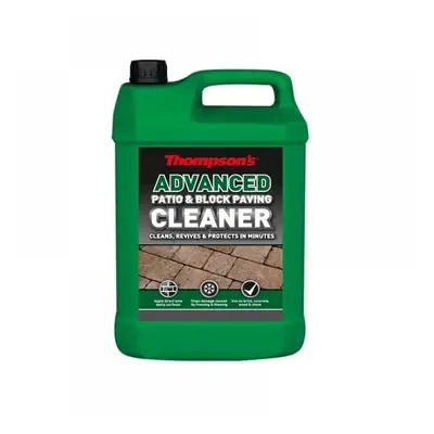 Ronseal 36784 Advanced Patio & Block Paving Cleaner 5 Litre