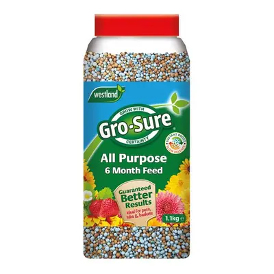 Gro-Sure All Purpose 6 Month Feed 1.1Kg Jar 20100319