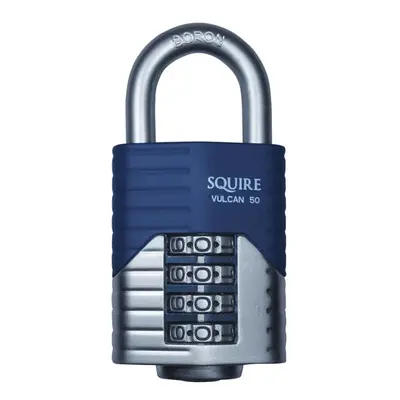 Squire VC50BX Vulcan Open Boron Shackle Combination Padlock 50Mm Boxed