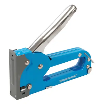 Silverline 101326 Steel Staple Gun 4 - 8Mm Type 53 Each 1