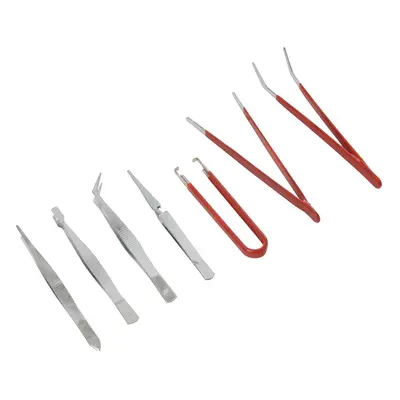 Silverline 209144 Tweezer Set 7Pce 7Pce Each 1