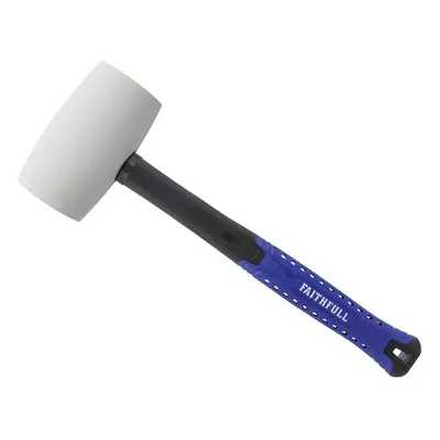 Faithfull White Fibreglass Mallet 32Oz