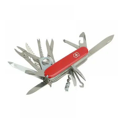 Victorinox 1679500 Swisschamp Swiss Army Knife Red 1679500