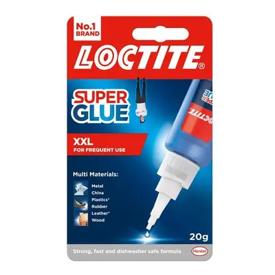 Loctite Super Glue Original Xxl 20G 2633682