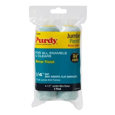 Purdy® Parrot Jumbo Mini Roller Sleeve 114 X 19Mm (4.1/2 X 3/4In) (Pack 2) 140624040