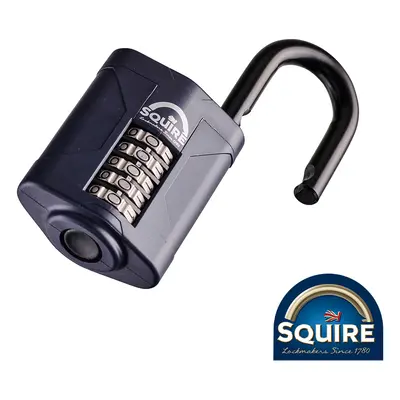 Squire SQR701623 Combination Padlock - Steel Open Shackle - Cp60 60Mm Blister Pack 1