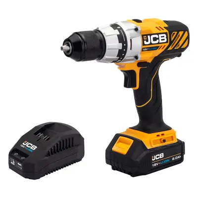 JCB 18V Drill Driver 1X2.0Ah 2.4A Fast Charger | 21-18Dd-2Xb