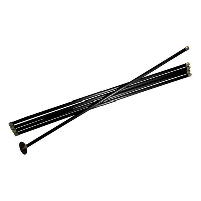 Silverline 868720 Extra-Long 2M Drain & Chimney Rod Set 7Pce Drain Rod Set 7Pce Each 1