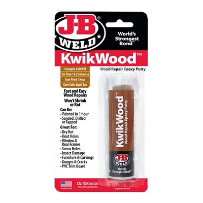 J-B Weld Kwikwood™ Epoxy Putty 57G 8257UK