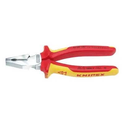 Knipex 49168 02 06 180 Fully Insulated High Leverage Combination Pliers 180Mm each