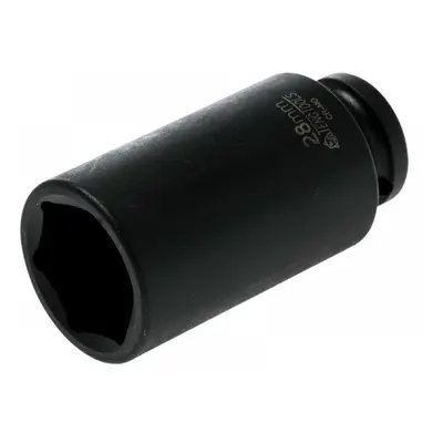 Teng 920628N Deep Impact Socket Hexagon 6-Point 1/2In Drive 28Mm