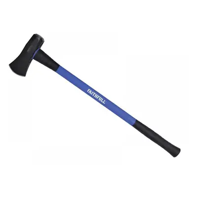 Faithfull 60112004 Log Splitting Maul Fibreglass Shaft 2.7Kg (6 Lb)