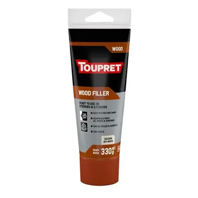 Toupret Wood Filler Off-White 330G TTRPBOWTUBGB