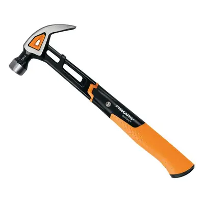 Fiskars Isocore Curved Finishing Hammer 450G (16Oz) 1027202