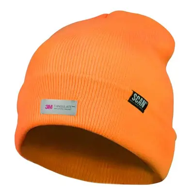 Scan SFCP01-O Hi-Vis Beanie Hat Orange