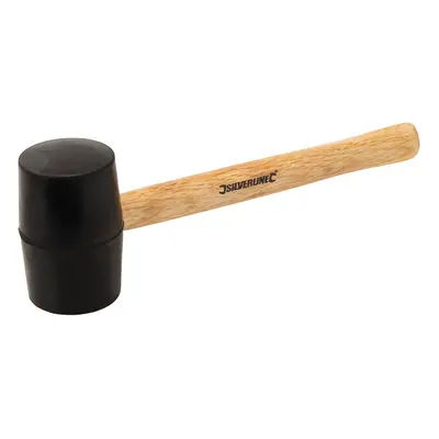 Silverline HA72 Black Rubber Mallet 16Oz (454G) Each 1