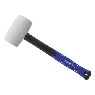 Faithfull White Fibreglass Mallet 24Oz