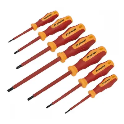 Sealey AK6125 Screwdriver Set 7Pc Vde Approved