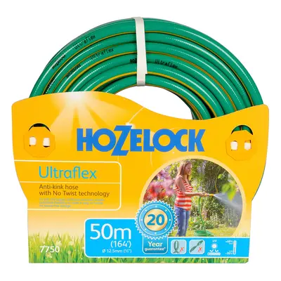 Hozelock 7750 Ultraflex Hose 12.5Mm X 50 Metres