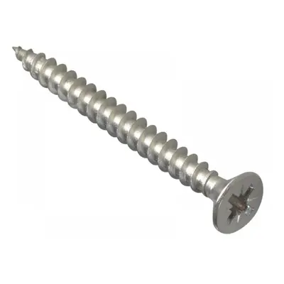 Forgefix POZI550SS Multi-Purpose Pozi Compatible Screw Csk St S/Steel 5.0 X 50Mm Box 200