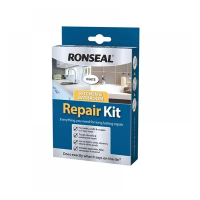 Ronseal 35108 Kitchen & Bathroom Repair Kit 60G